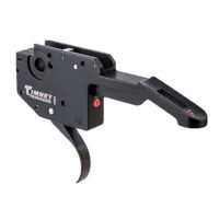 Timney Triggers 640R   Black Curved Fits Ruger American Rimfire Right Hand