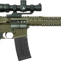 Black Rain Ordnance BROROTROPT01  w/Optic 223 Rem/5.56 NATO 16"