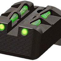 HiViz KBLW11 LiteWave Rear Sight Green/Red Fits Kimber 1911 models with fixed rear sights (excluding Micro and Solo)