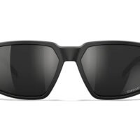 Wiley X AC6SRA05 Sierra  M/L Black Mirror Lens Polycarbonate Matte Black Frame