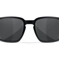 Wiley X AC6ALF02 Alfa  M/L Smoke Gray Lens Polycarbonate Matte Black Frame