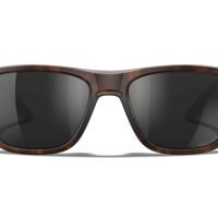 Wiley X AC6OVN15 Ovation  Black Mirror Lens Polycarbonate Matte Tortoise Frame