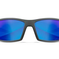 Wiley X SSTWI09 Twisted  M/L Blue Mirror Lens Polycarbonate Matte Gray Frame