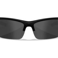 Wiley X CHVAL01 Valor  Medium Smoke Gray Lens Polycarbonate Matte Black Frame