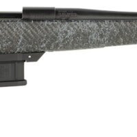 Howa HCE65PRCGW 1500 Carbon Elevate 6.5 PRC 4+1 24" Wrapped Carbon Fiber Threaded Barrel, Blued Drilled & Tapped Steel Receiver, Fixed Stocky's Black w/Gray Webbing Carbon Fiber Stock, Right Hand
