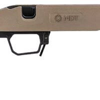 Mdt Sporting Goods Inc 108682FDE Field Stock Chassis System Flat Dark Earth Fits Savage Axis Short Action