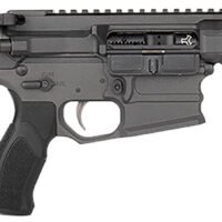 Cobalt Kinetics CKPROLITE30075CHARCOAL Pro Lite  300 Blackout 30+1 7.50" Black Melonite Barrel, Charcoal Aluminum Receiver w/Picatinny Rail, Black Polymer SB Tactical SBA3 Brace, Black Polymer Grip