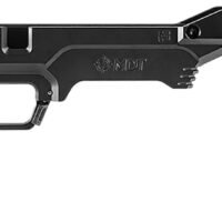 Mdt Sporting Goods Inc 114645BLK The Competitor LSS Gen3 Black Fits Remington 700 Long Action