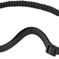 Bulldog BD835 Deluxe Rifle Sling Black Paracord Rifle