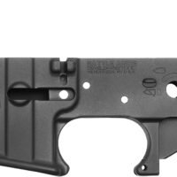 Battle Arms Development WH556-LR Workhorse Lower Receiver Black Anodized for AR15/M16/M4