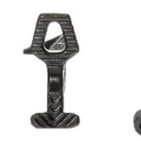 Battle Arms Development BAD-LPK-PK3 Lower Parts Kit Black