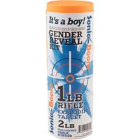 Sonic Boom/jerent SBTGRBOY  Gender Reveal Kit Rifle Firearm 1 lb Boy
