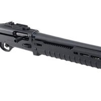 Langdon Tactical Tech LTT1301ZMBLK Beretta 1301  3" 7+1 18.50" Black Anodized Aluminum Receiver, Black Magpul Polymer Stock, Modified Magpul Zhukov Forend