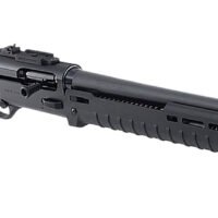 Langdon Tactical Tech LTT1301HZFRMBLK Beretta 1301  3" 7+1 18.50" Black Oxide Heat Shield Barrel, Black Aluminum Receiver, Black Magpul Polymer Stock, Modified Magpul Zhukov Forend