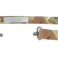 Blue Force Gear VCASPB125AAMC Vickers Push Button Sling MultiCam Cordura 36"-62" OAL Padded Rifle