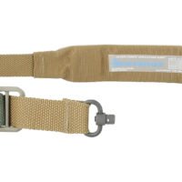 Blue Force Gear VCASPB200AACB Vickers Push Button Sling Coyote Brown Cordura Padded