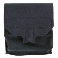 Blue Force Gear HWMBBKEMPTYBK  Boo Boo Pouch 1"x4"x4" Black Cordura