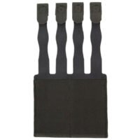 Blue Force Gear HWTSPM42BK Ten-Speed Mag Pouch Black Cordura Fits AR/M4/M16