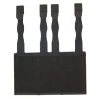 Blue Force Gear HWTSPM43BK Ten-Speed Mag Pouch Black Cordura Fits AR/M4/M16