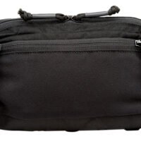 Blue Force Gear HWUPZ06BK  Pouch Black Elastic
