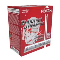 Fiocchi 12SD18X7 Shooting Dynamics  12Gauge 2.75" 1 1/8oz 7.5Shot 25 Per Box/10 Case