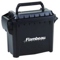 Flambeau 5415MC Mini Ammo Can 45 ACP/9mm Black Polymer