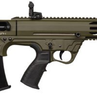 Gforce Arms GFY11220ODG GFY-1 USA 12 Gauge Semi-Auto 3" 5+1 18.50" Black Threaded Barrel, OD Green Cerakote Aluminum Receiver w/Picatinny Rail, OD Green Bullpup Polymer Stock, Polymer Grip