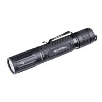 Nextorch  Everyday Carry LED Flashlight Black 3000 Lumens