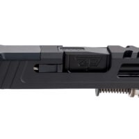 Zaffiri Precision ZPS.2.43.BLK.CU ZPS.2 Complete Upper Black Nitride Barrel for Glock 43