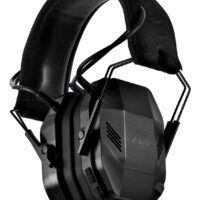 Axil LLC MXELEE MX Electronic Earmuffs 30 dB Over the Head Black
