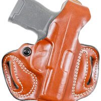 DeSantis Gunhide 085TA5ZZ0 Thumb Break Mini Slide OWB Tan Fits S&W Bodyguard 2.0 Right Hand