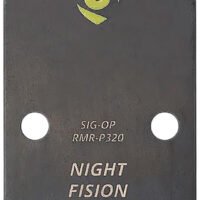 NF SIG-OP-RMR-P320     PLATE 507C/RMR TO SIG P320