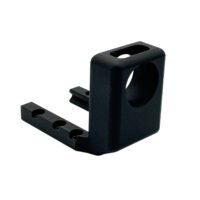 Vantage Point Armory 40001 Light-Mounted Compensator Glock Black