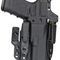 Mission First Tactical H8GL1  Pro Series IWB Black Fits Glock 19/45 Ambidextrous