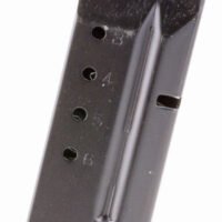 ProMag SMI29 Standard  6rd 40 S&W Fits S&W M&P Shield Blued Steel