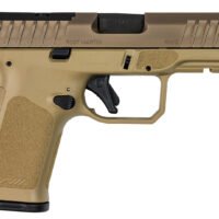 Rost Martin RM1CMOVOSP10 RM1C  9mm Luger 10+1 4" Black Optic Ready/Serrated Slide Black