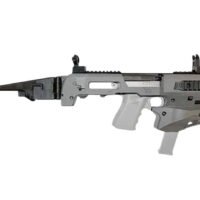 Meta Tactical Llc MCKGEN3TU Micro Conversion Kit Fits Glock Gen3 Tungsten Synthetic Stock