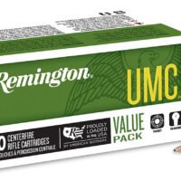 Remington Ammunition 26855 UMC 300Blackout 150gr Full Metal Jacket 50 Per Box/8 Case