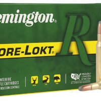 Remington Ammunition 28335   257Roberts 117gr Core-Lokt Soft Point 20 Per Box/10 Case