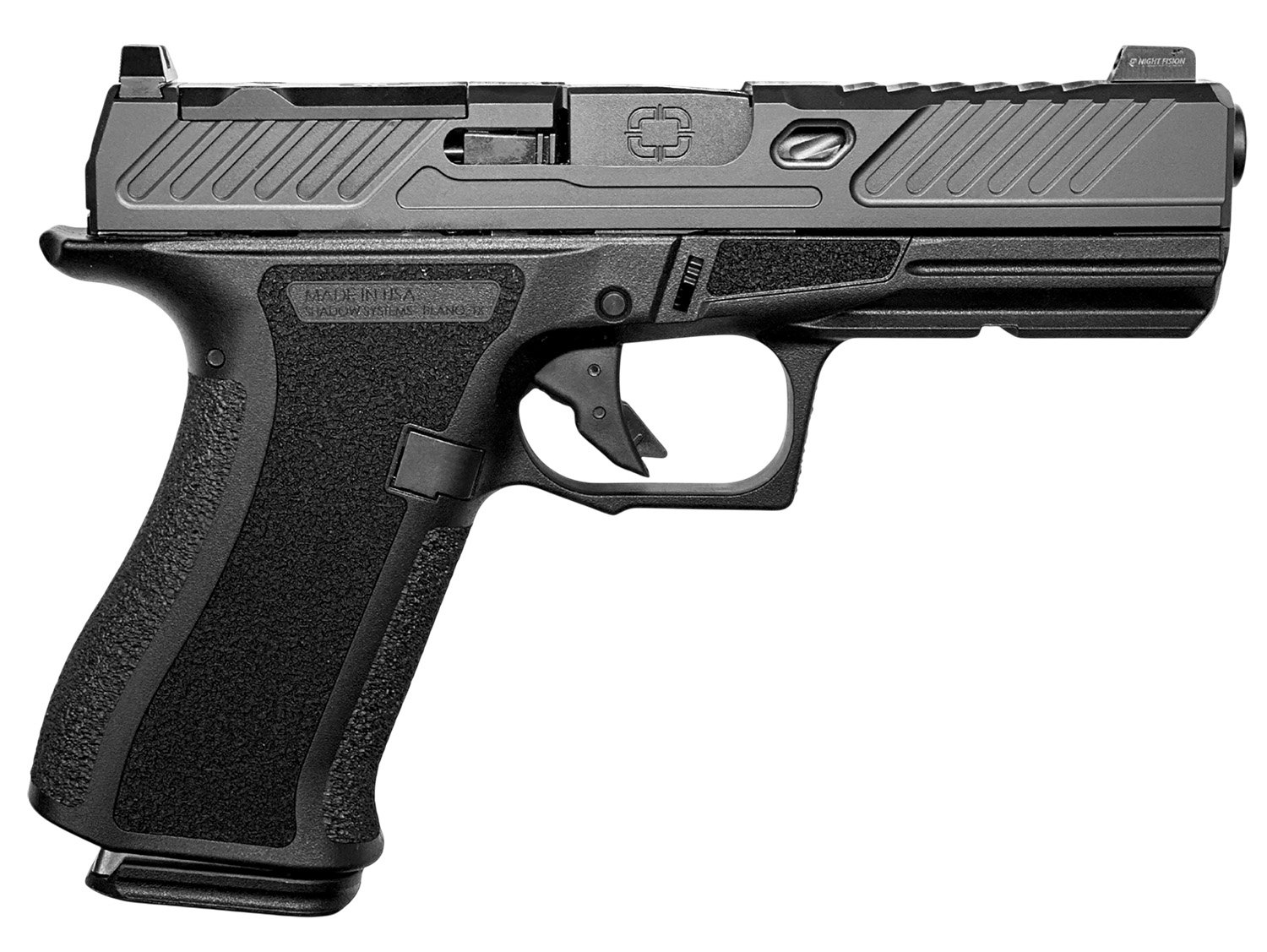 SHADOW SS-5056 CR920XL 9MM ELT 10R BLK/BLK