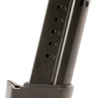 ProMag SPR15 Standard  9rd Extended 9mm Luger Fits Springfield XDS Blued Steel