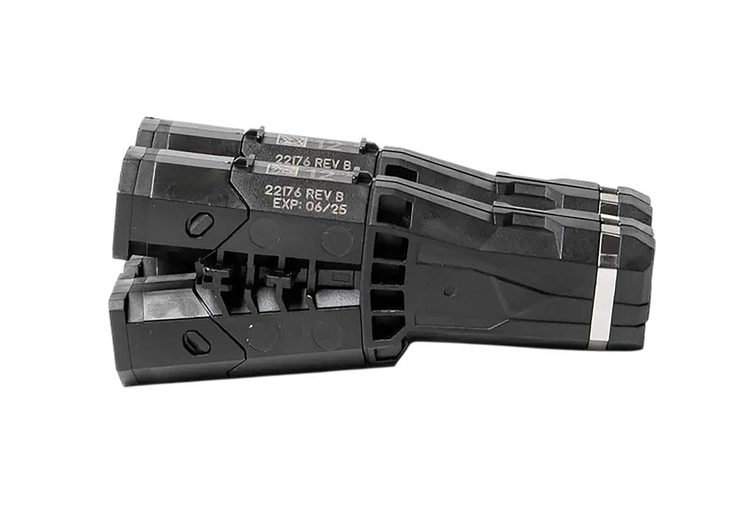 TASER/AXON 22198 Taser 7 CQ Cartridge Range of 12ft Black 2Pack