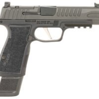 Sig Sauer 365AXGF9BFO P365 Fuse Compact Frame 9mm Luger 17+1 4.30" Black Carbon Steel Barrel, Black Nitron Optic Ready/Serrated Stainless Steel & Frame w/Beavertail & Picatinny Rail, Black AXG Grip