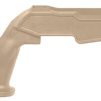 Archangel AAP1022DT Precision Stock Desert Tan Synthetic Fixed with Adjustable Cheek Riser for Ruger 10/22