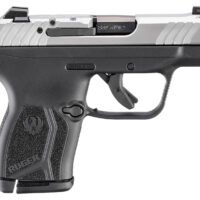 Ruger 13754 LCP Max *CA Complaint 380 ACP 10+1 2.80" Black Oxide Alloy Steel Barrel, Matte Stainless Steel Serrated Slide, Black Polymer Frame, Textured Grip