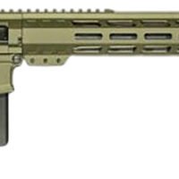 Great Lakes Firearms  AR-10  30-06 Springfield 5+1 24" Stainless Threaded Barrel, OD Green Cerakote Aluminum Receiver w/Picatinny Rail, Hogue Fixed Black Polymer Stock, Mil-Spec Grip