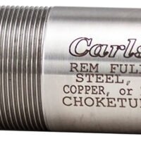 Carlson's Choke Tubes 52263 Remington 12 Gauge Full Flush Stainless Steel