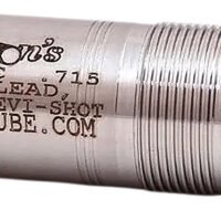 Carlson's Choke Tubes 15513  Sporting Clay Mobil 12 Gauge Improved Cylinder Stainless Steel