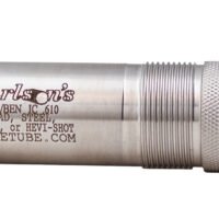Carlson's Choke Tubes 15523  Sporting Clay Mobil 20 Gauge Improved Cylinder Stainless Steel