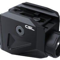 Viridian 9300047 C5L Slim C Series Black Springfield Hellcat/Hellcat Pro 550Lumens Green Laser 100 Yards Day/2Miles Night Beam Rail Mount